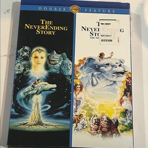The NeverEnding Story Double Feature    Pre owned good condition- DVD